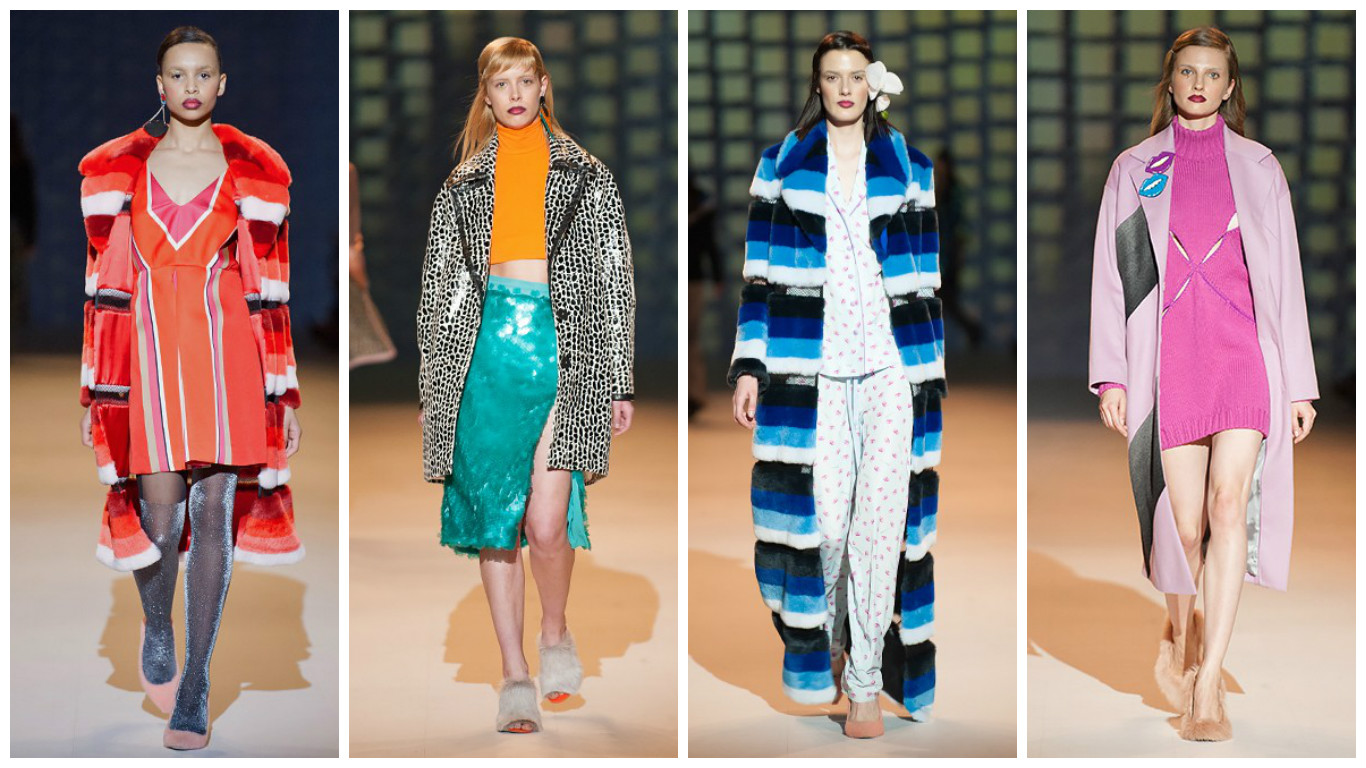 Andre Tan осень-зима 2016 фото